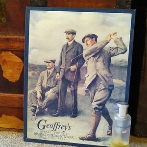 Vintage metal wall hanging